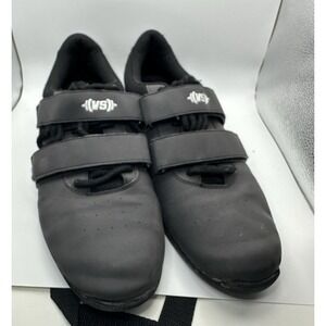 VS Athletics Weightlifting Shoe‎ II Size 14 Black Great Condition